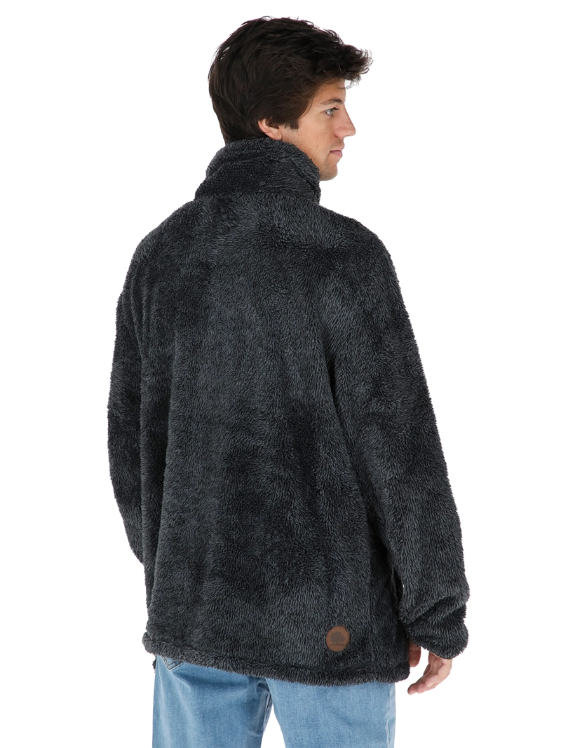 CHAQUETA NOMADA I2 GRIS HOMBRE BUFFALO - 3
