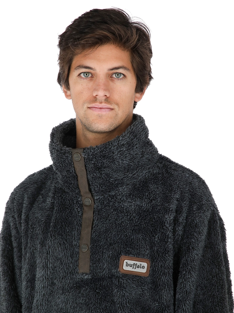 CHAQUETA NOMADA I2 GRIS HOMBRE BUFFALO - 4