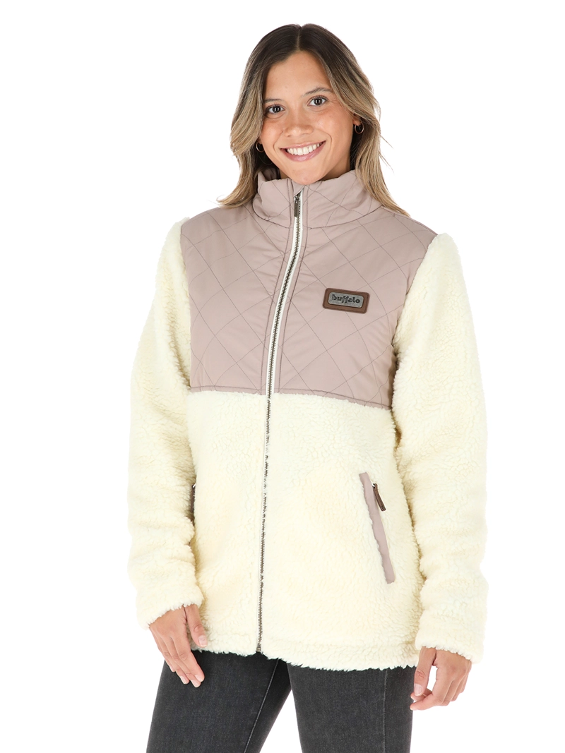 CHAQUETA PEHUEN ROSADO MUJER BUFFALO - 1