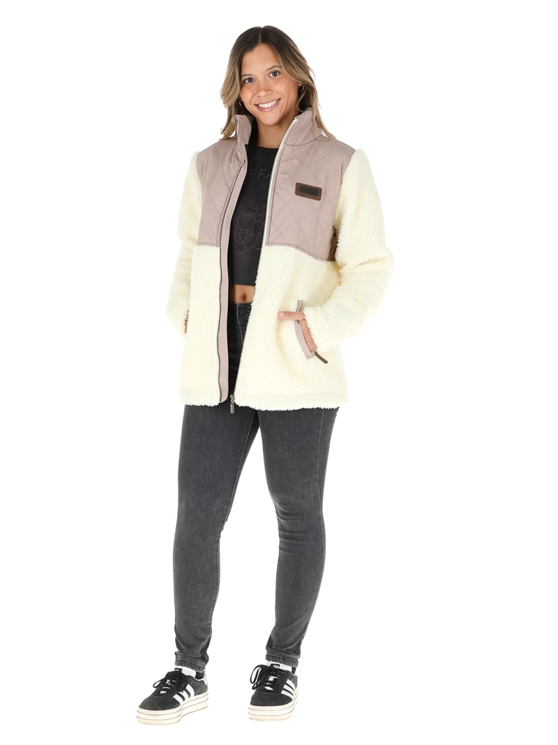 CHAQUETA PEHUEN ROSADO MUJER BUFFALO - 2