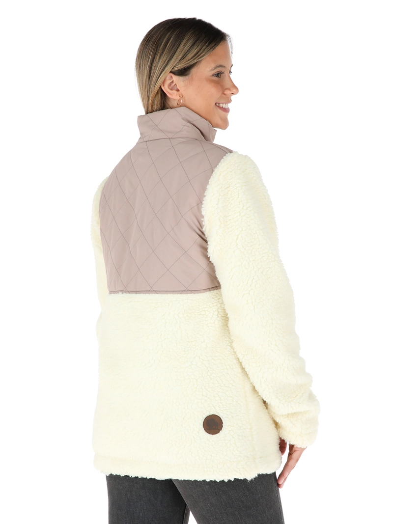 CHAQUETA PEHUEN ROSADO MUJER BUFFALO - 3