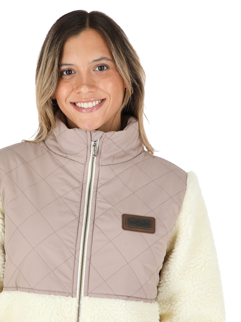 CHAQUETA PEHUEN ROSADO MUJER BUFFALO - 4