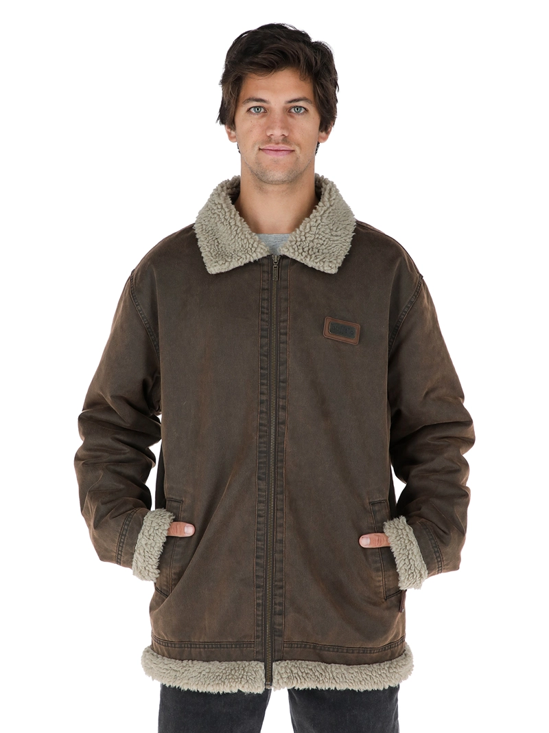 CHAQUETA BAKER CAFE HOMBRE BUFFALO - 1