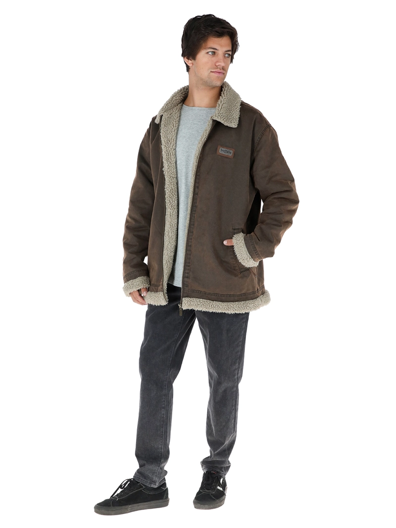 CHAQUETA BAKER CAFE HOMBRE BUFFALO - 2