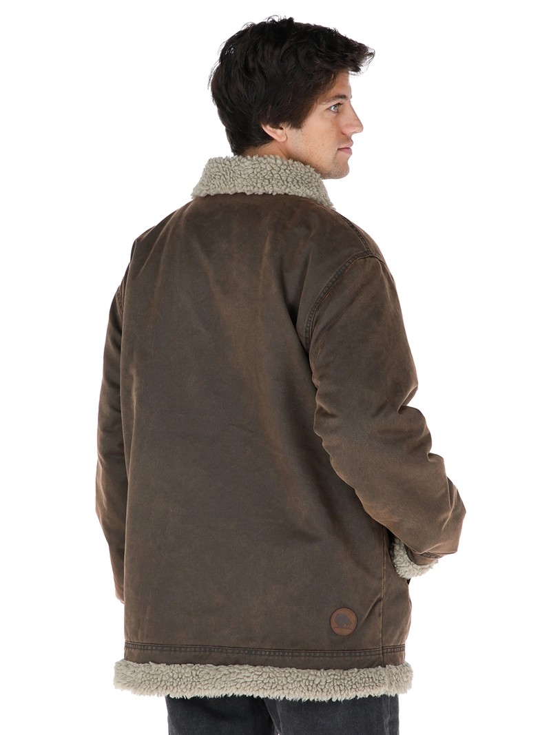 CHAQUETA BAKER CAFE HOMBRE BUFFALO - 3