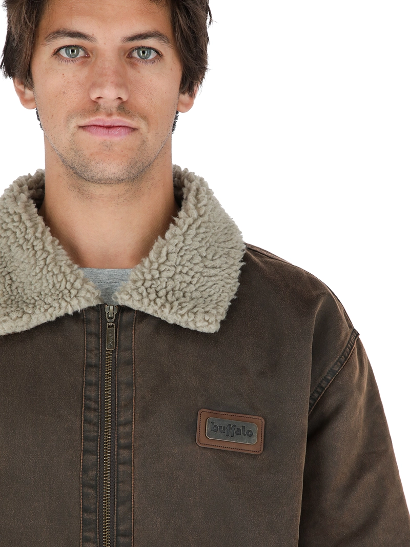 CHAQUETA BAKER CAFE HOMBRE BUFFALO - 4