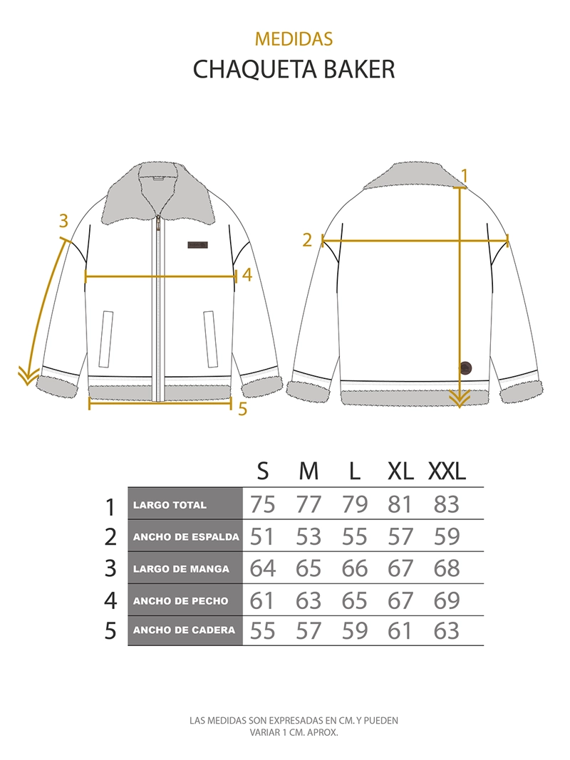 CHAQUETA BAKER CAFE HOMBRE BUFFALO - 5