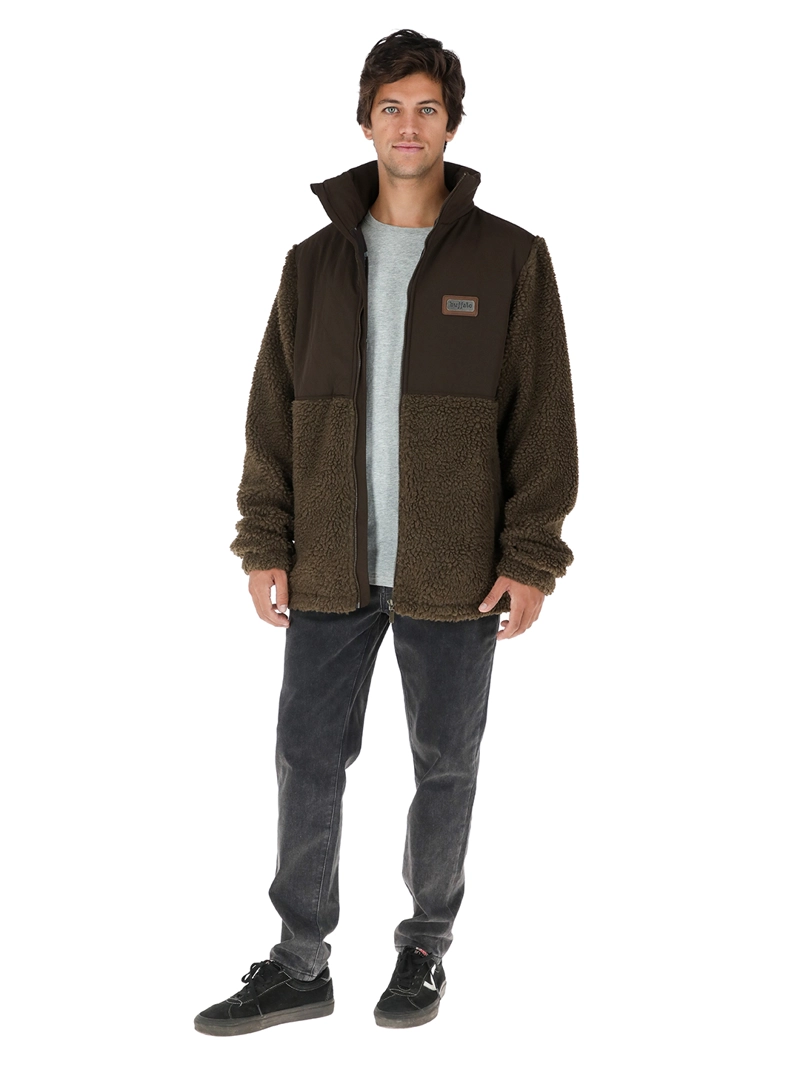 CHAQUETA PEHUEN CAFE HOMBRE BUFFALO - 2