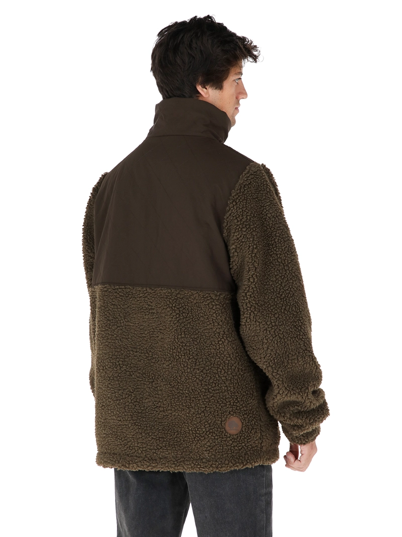 CHAQUETA PEHUEN CAFE HOMBRE BUFFALO - 3