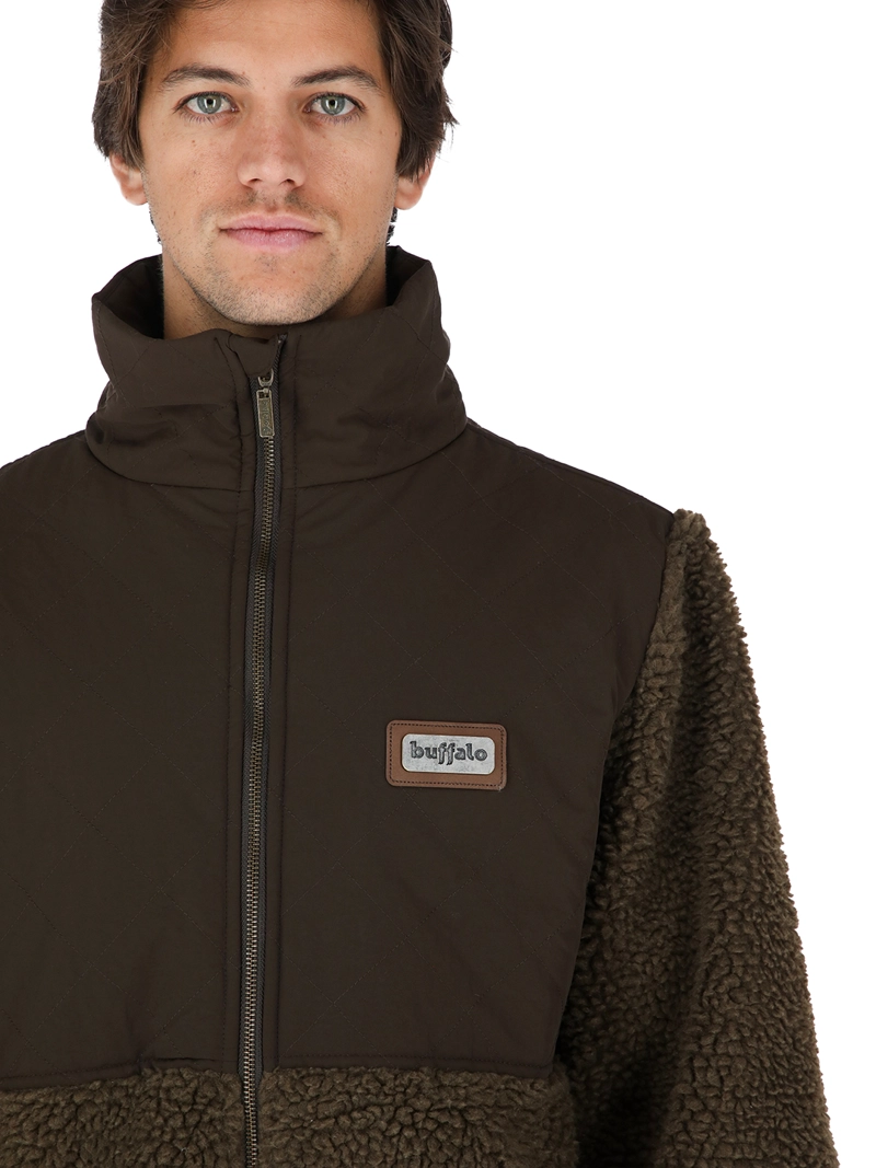 CHAQUETA PEHUEN CAFE HOMBRE BUFFALO - 4