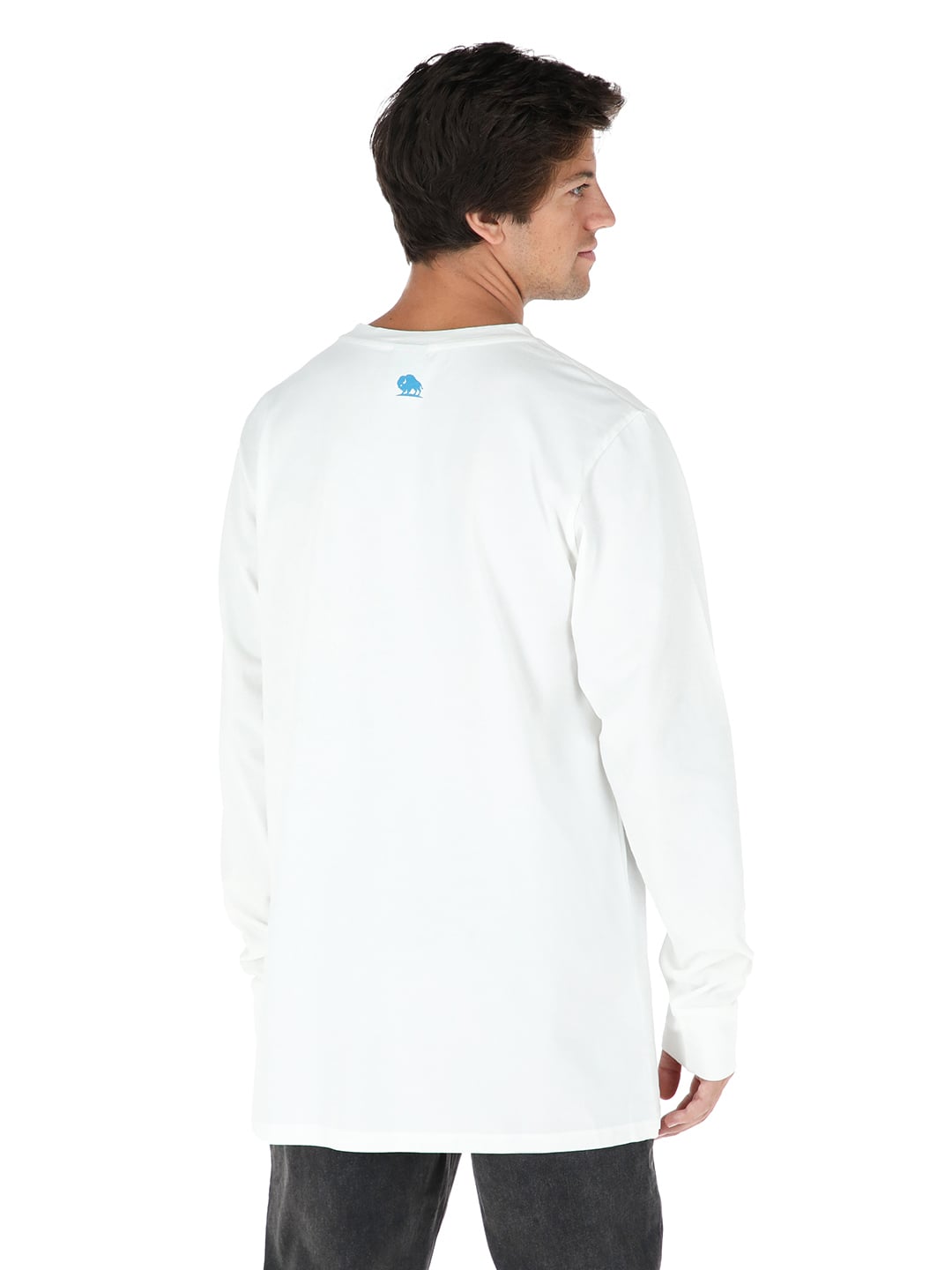 POLERA REFUGIO BLANCO HOMBRE BUFFALO - 3