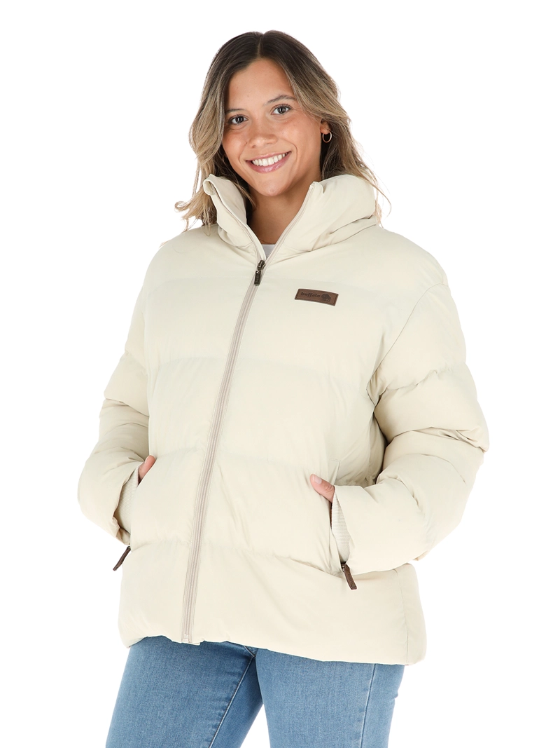 CHAQUETA PROFA BEIGE MUJER BUFFALO - 1