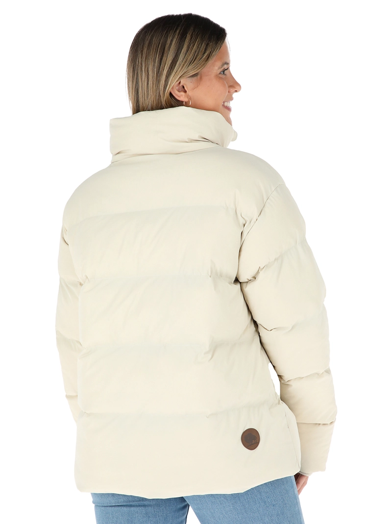 CHAQUETA PROFA BEIGE MUJER BUFFALO - 3