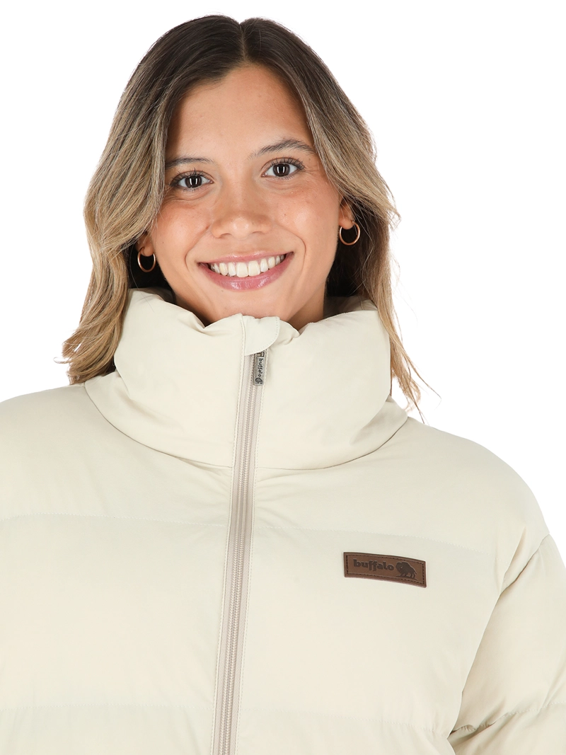 CHAQUETA PROFA BEIGE MUJER BUFFALO - 4