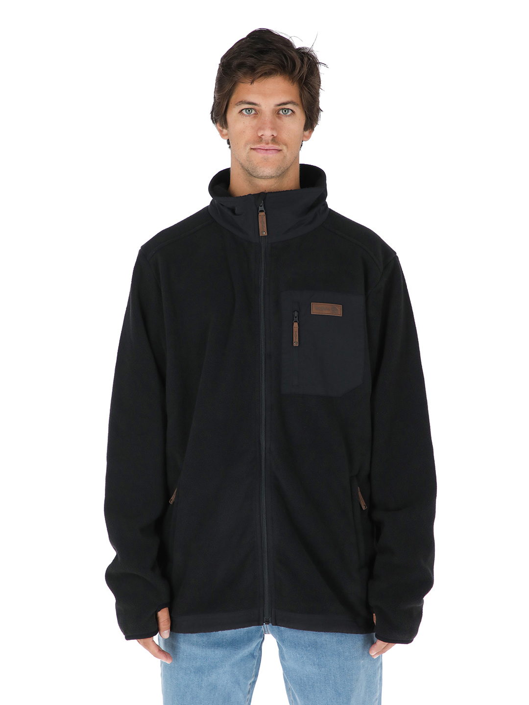 POLAR VEINTICUATRO SIETE NEGRO HOMBRE BUFFALO - 1