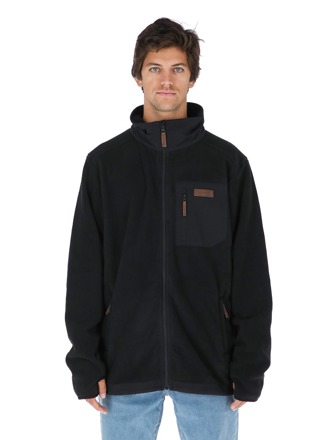 POLAR VEINTICUATRO SIETE NEGRO HOMBRE BUFFALO - 1