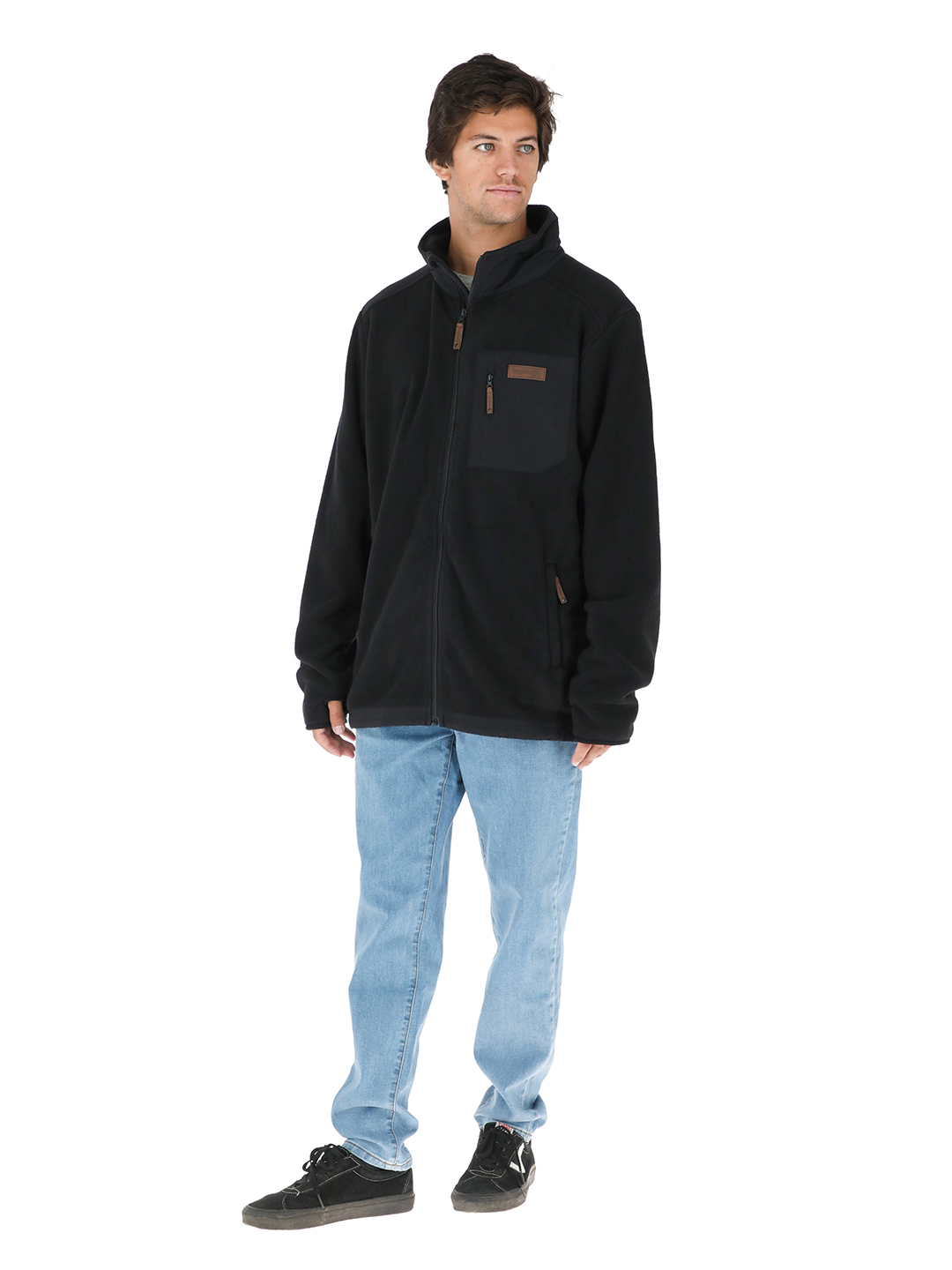 POLAR VEINTICUATRO SIETE NEGRO HOMBRE BUFFALO - 2
