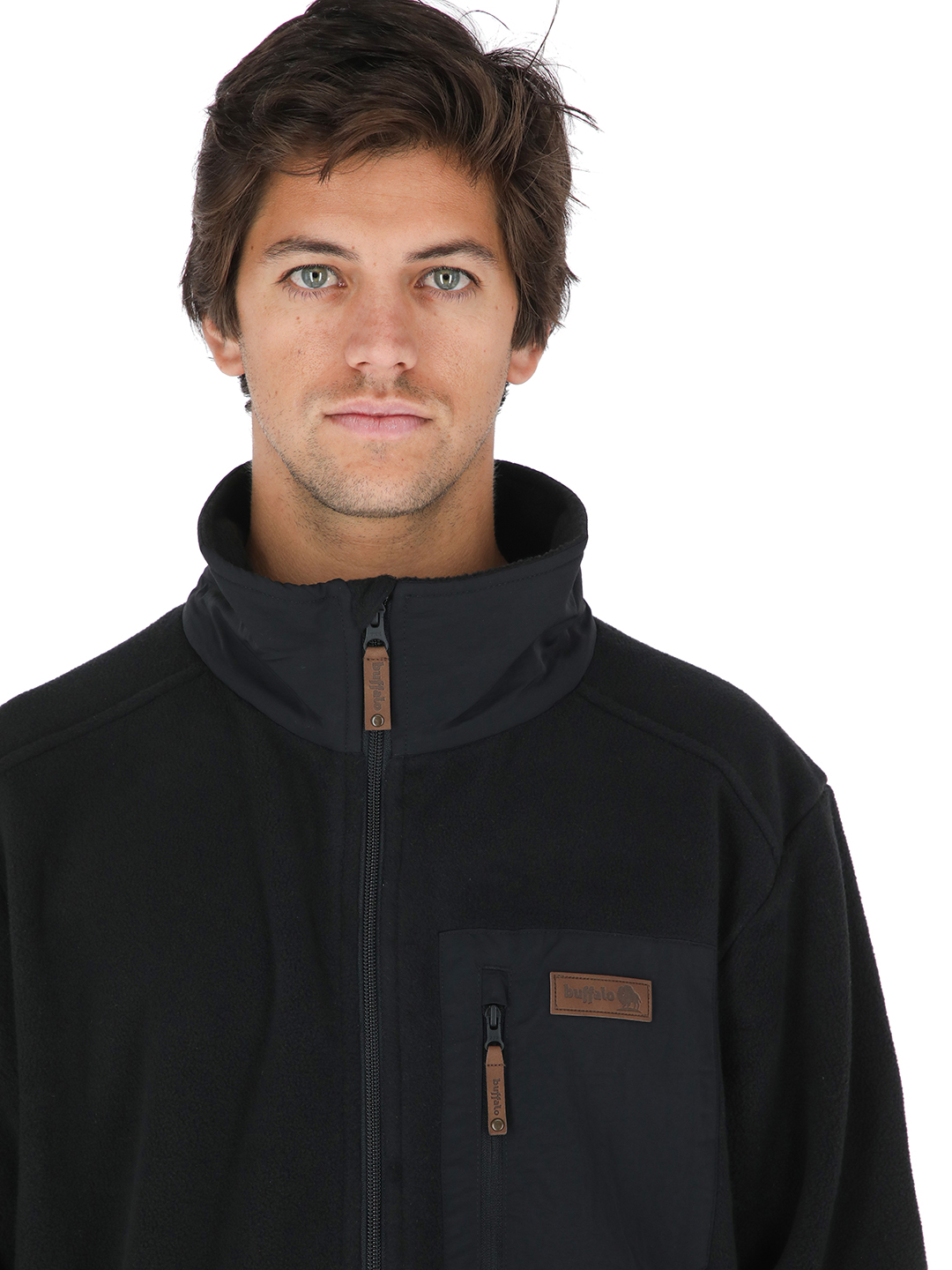 POLAR VEINTICUATRO SIETE NEGRO HOMBRE BUFFALO - 4