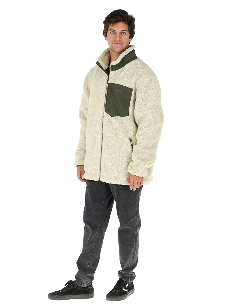 CHAQUETA POIKE BEIGE HOMBRE BUFFALO - 2