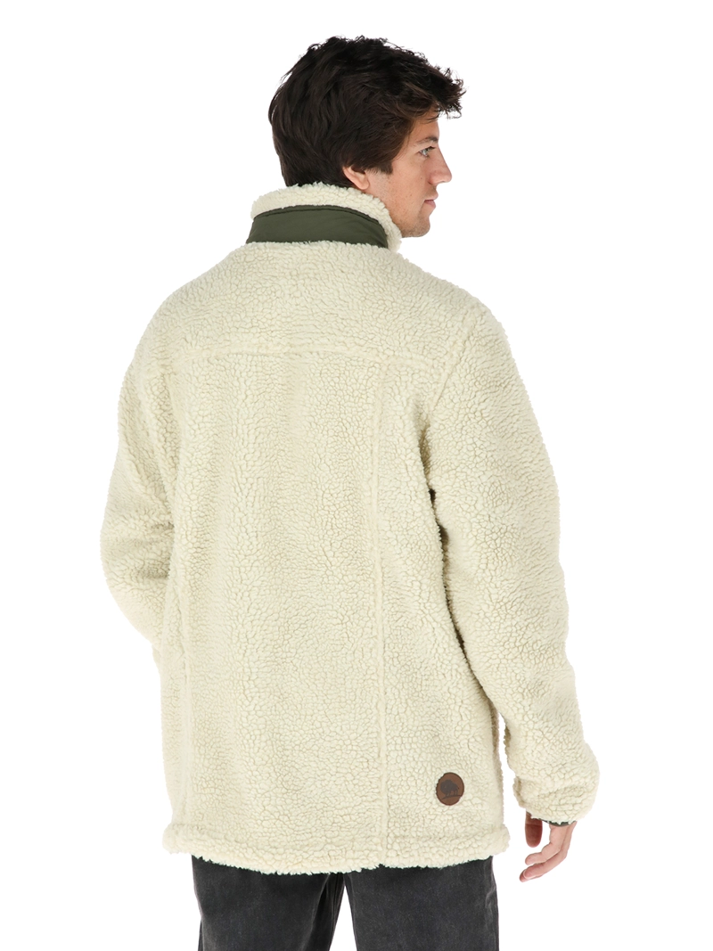 CHAQUETA POIKE BEIGE HOMBRE BUFFALO - 3