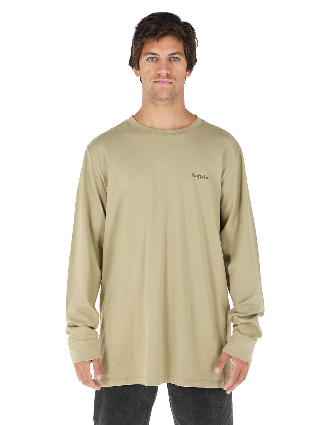 POLERA KEU VERDE HOMBRE BUFFALO - 1