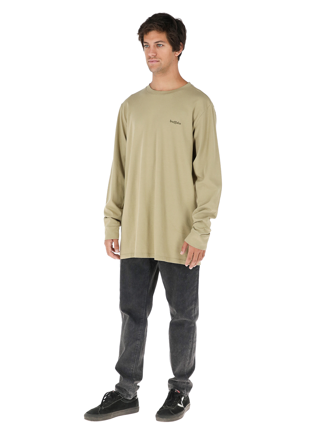 POLERA KEU VERDE HOMBRE BUFFALO - 2