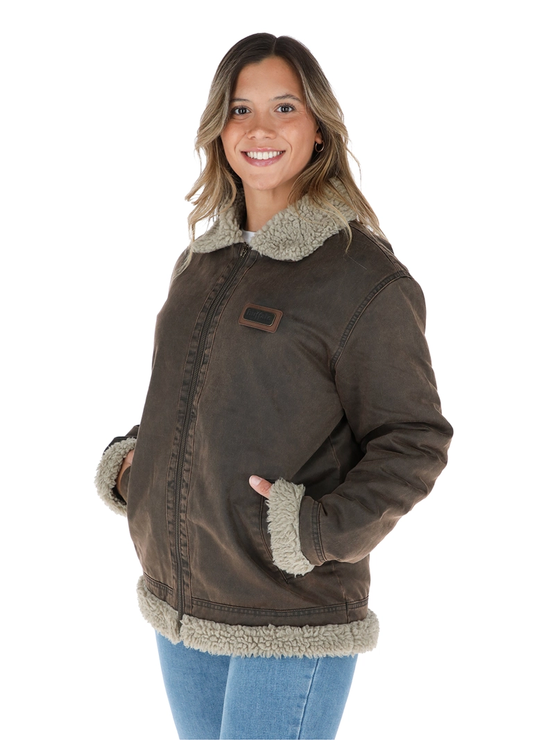 CHAQUETA BUFFALO BAKER CAFE MUJER - 1