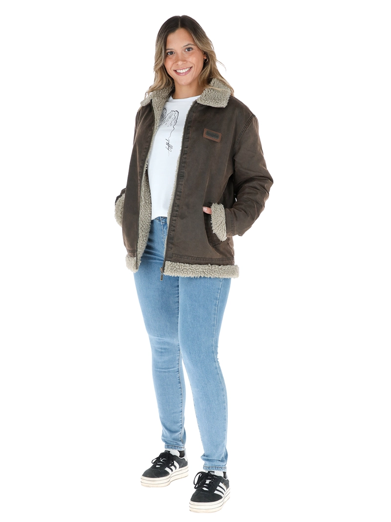 CHAQUETA BUFFALO BAKER CAFE MUJER - 2