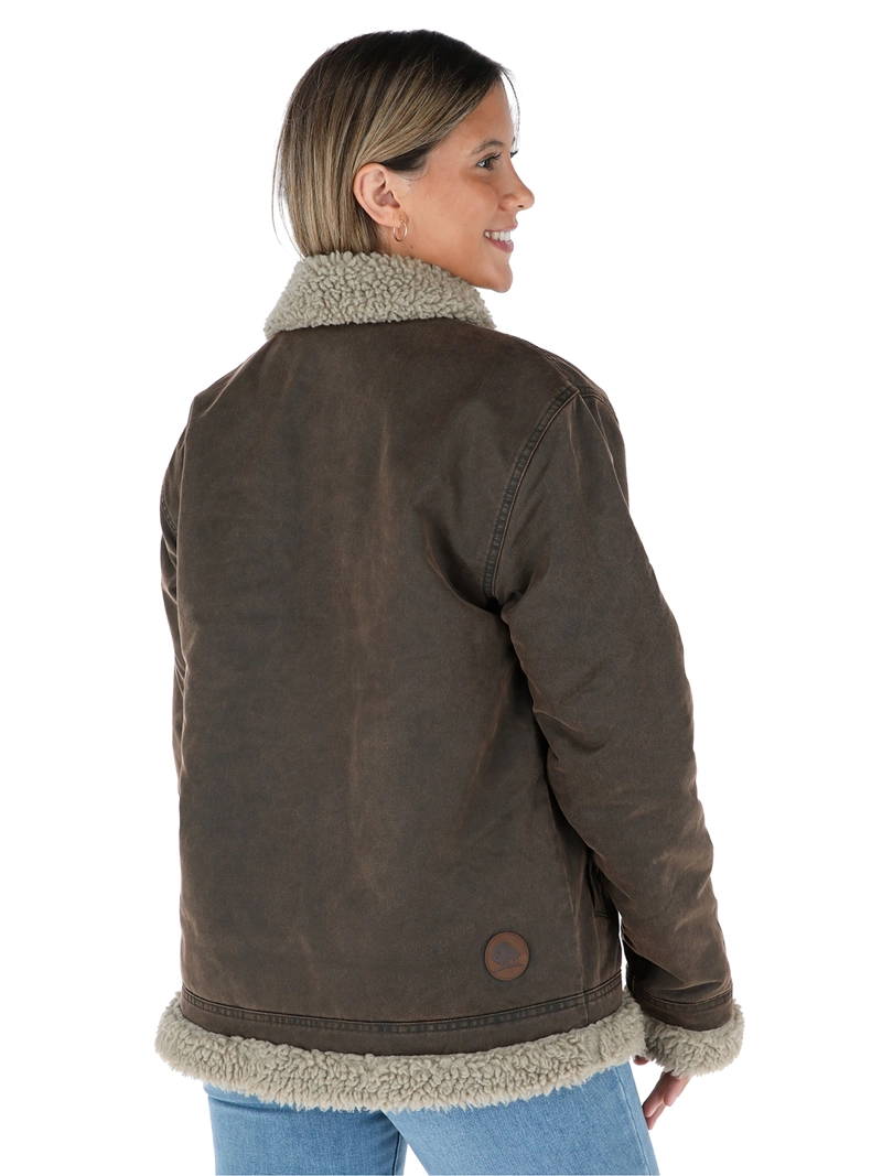CHAQUETA BUFFALO BAKER CAFE MUJER - 3