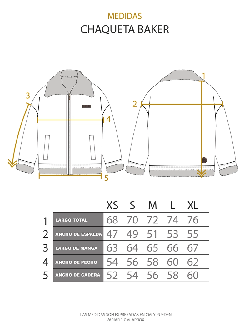 CHAQUETA BUFFALO BAKER CAFE MUJER - 5
