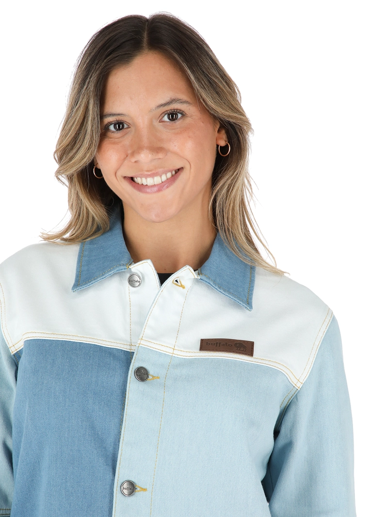 CHAQUETA GRAO MUJER BUFFALO - 4