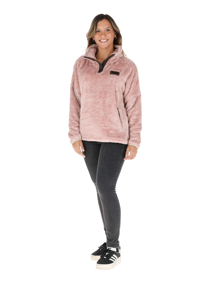 CHAQUETA NOMADA I2 ROSADO MUJER BUFFALO - 2