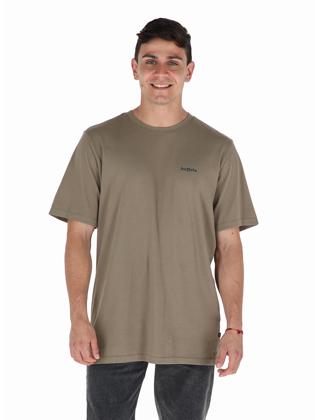 POLERA AMANECER CAFE HOMBRE BUFFALO - 1