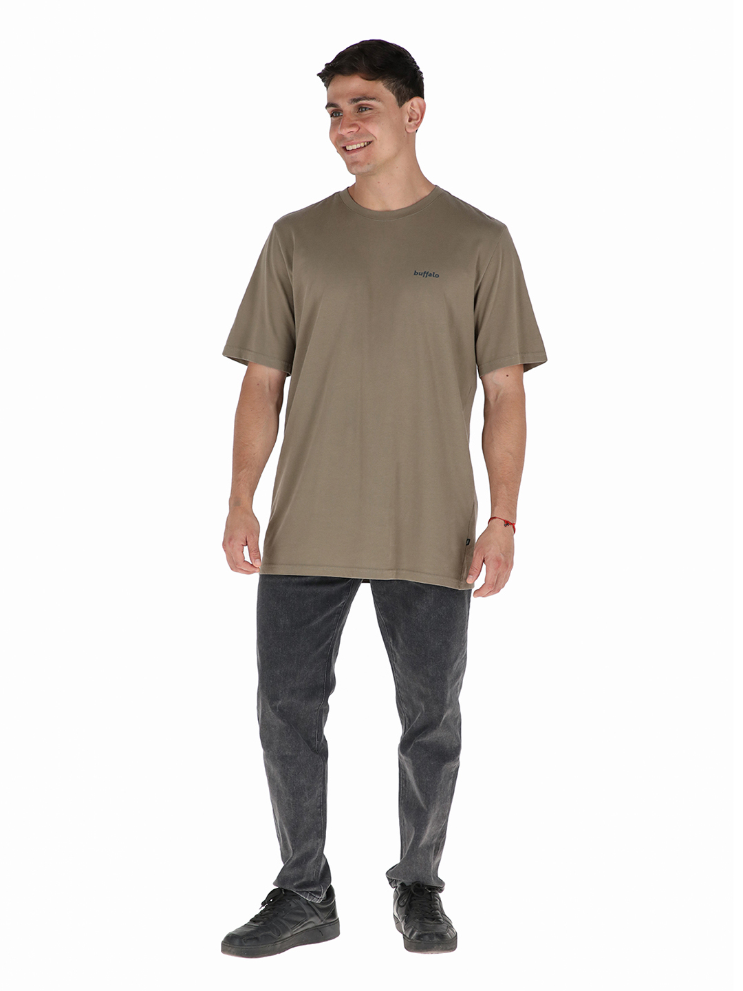 POLERA AMANECER CAFE HOMBRE BUFFALO - 2