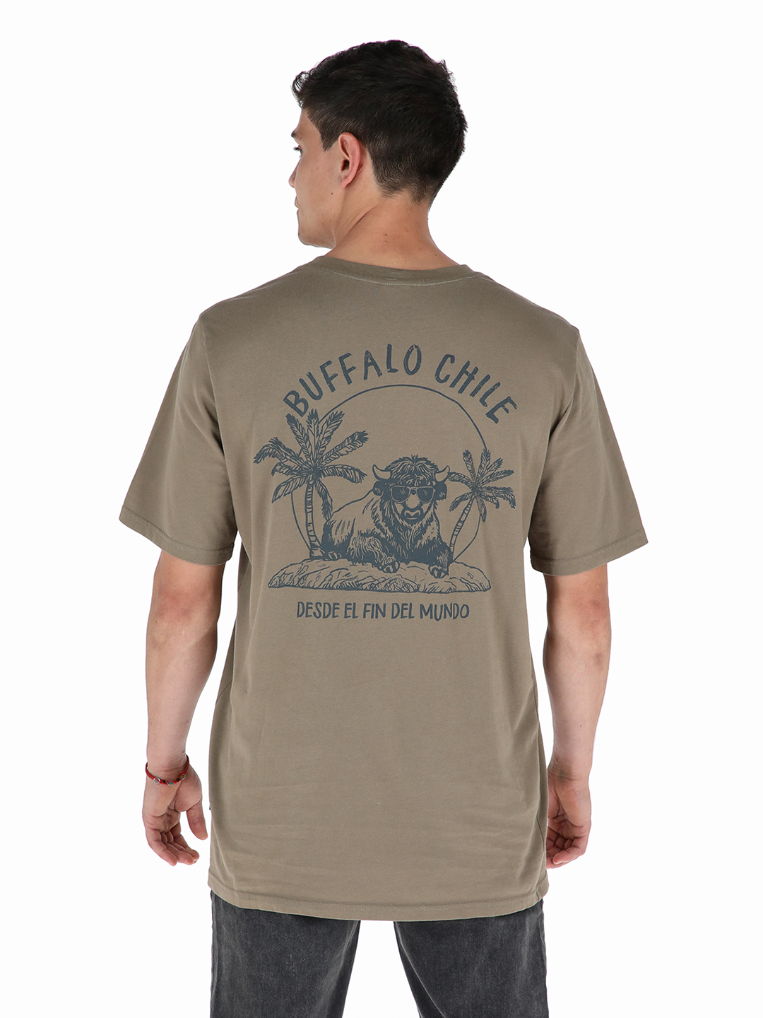 POLERA AMANECER CAFE HOMBRE BUFFALO - 3