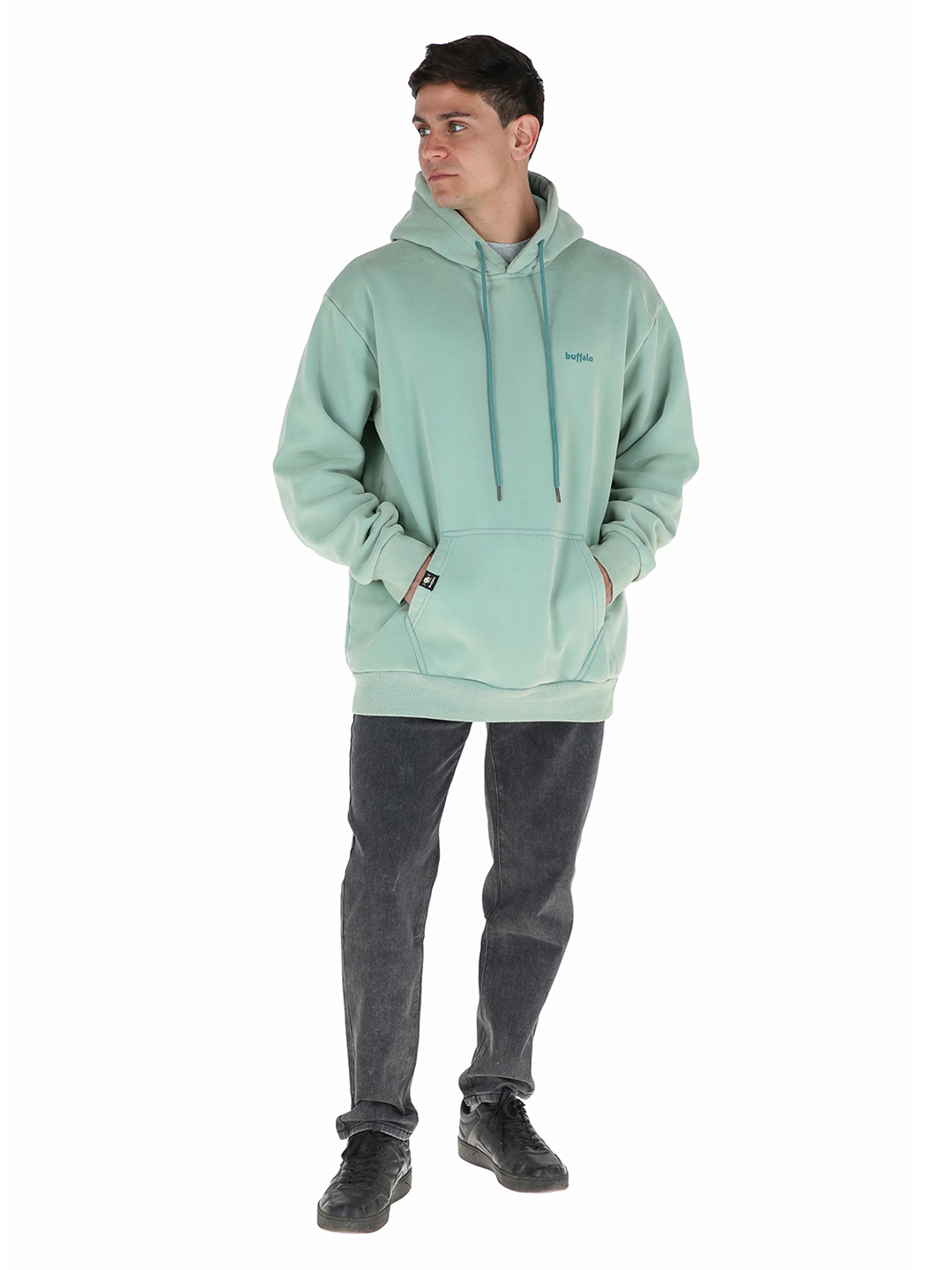 POLERON AURUM CELESTE HOMBRE BUFFALO - 2