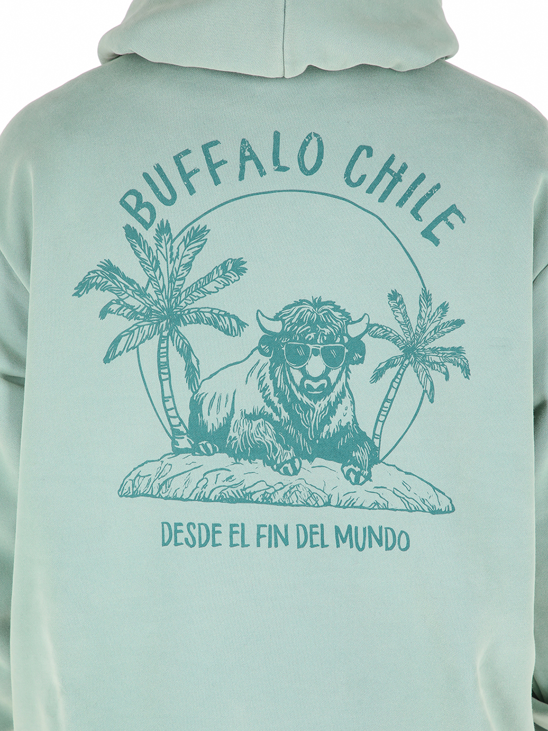 POLERON AURUM CELESTE HOMBRE BUFFALO - 4