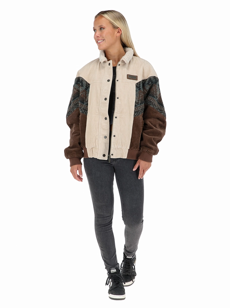 CHAQUETA TERRANA CAFE MUJER BUFFALO - 2