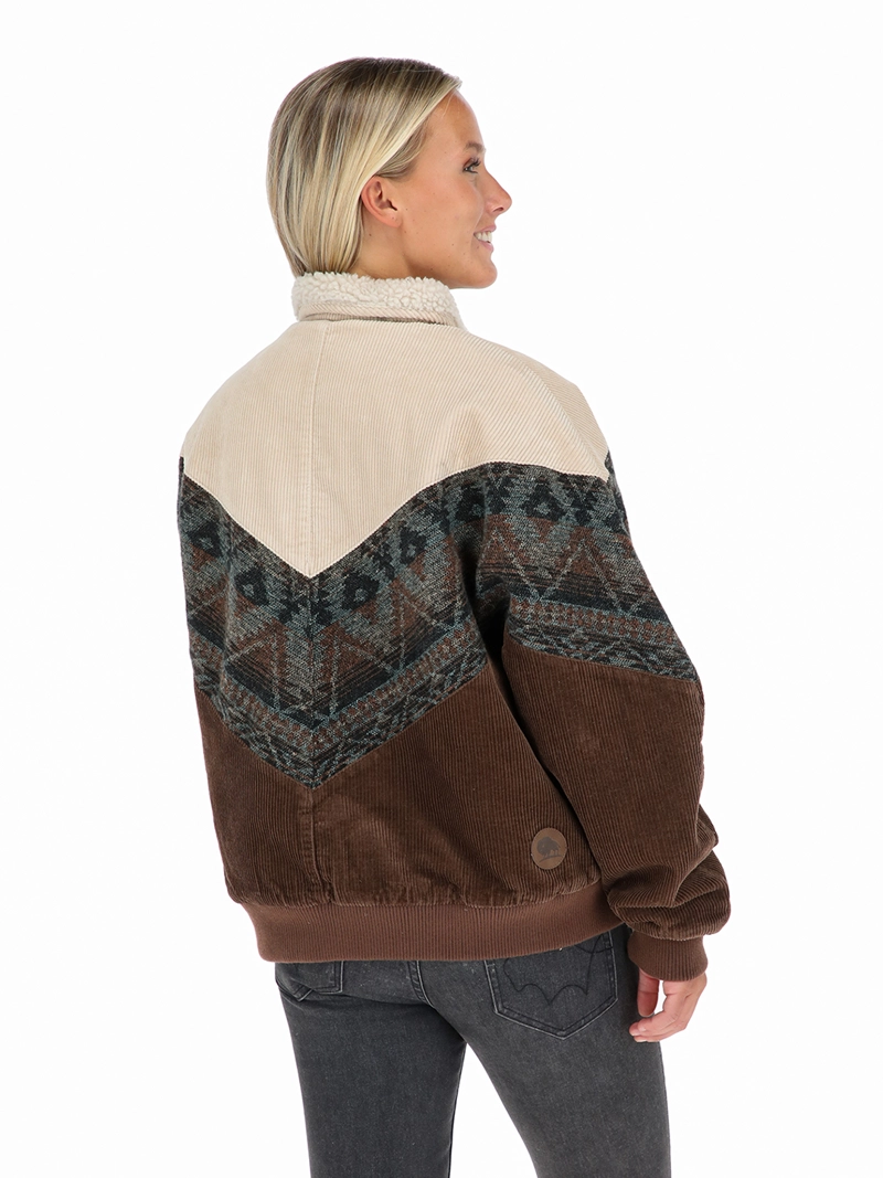 CHAQUETA TERRANA CAFE MUJER BUFFALO - 3