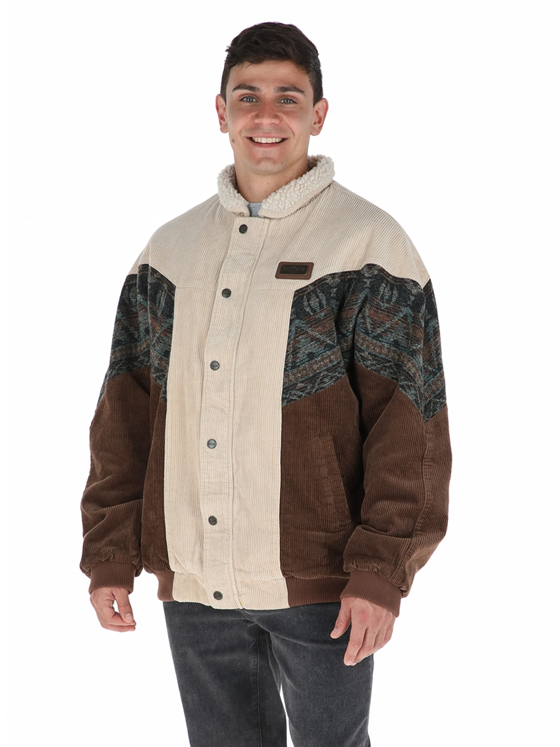 CHAQUETA TERRANA CAFE HOMBRE BUFFALO - 1