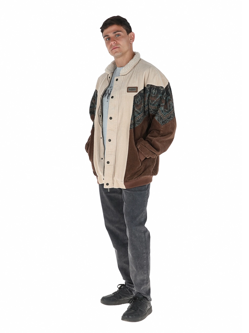 CHAQUETA TERRANA CAFE HOMBRE BUFFALO - 2