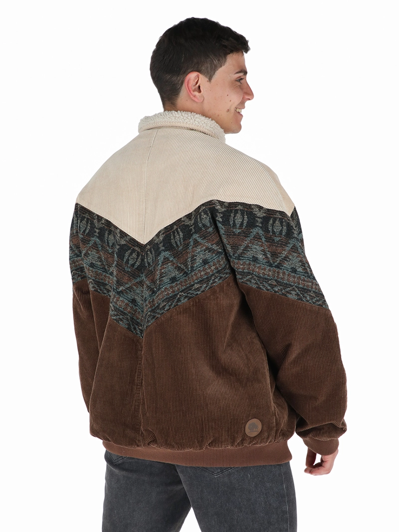 CHAQUETA TERRANA CAFE HOMBRE BUFFALO - 3