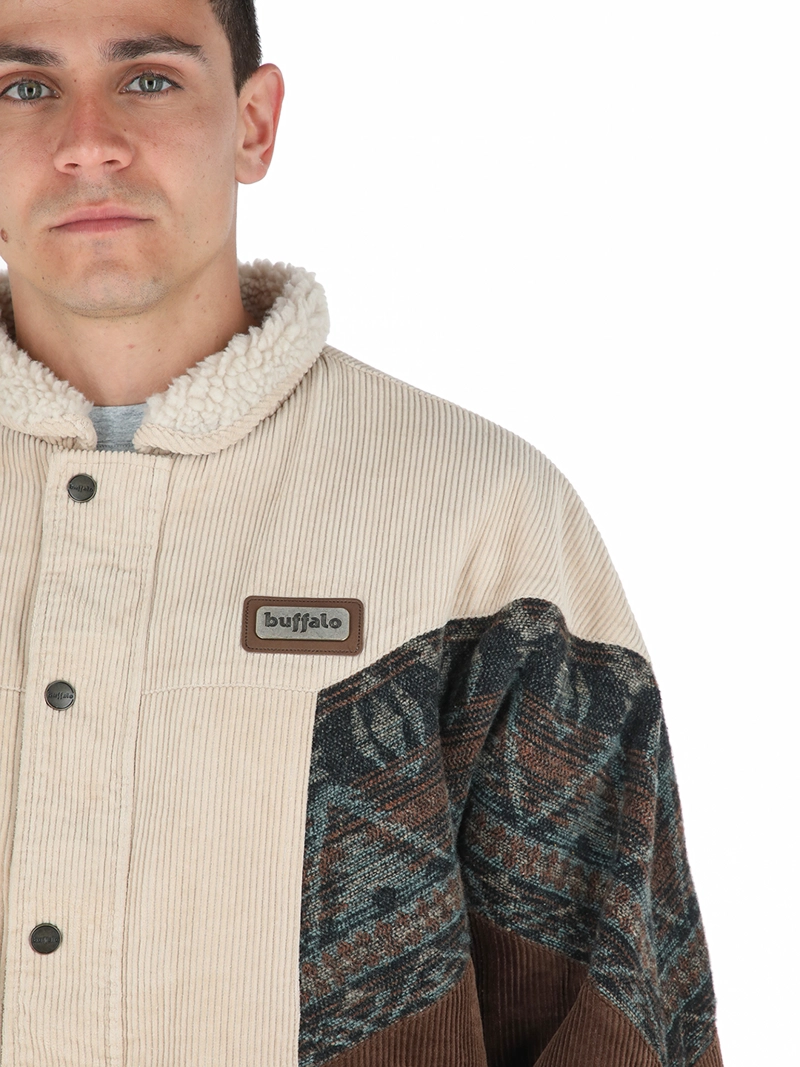 CHAQUETA TERRANA CAFE HOMBRE BUFFALO - 4
