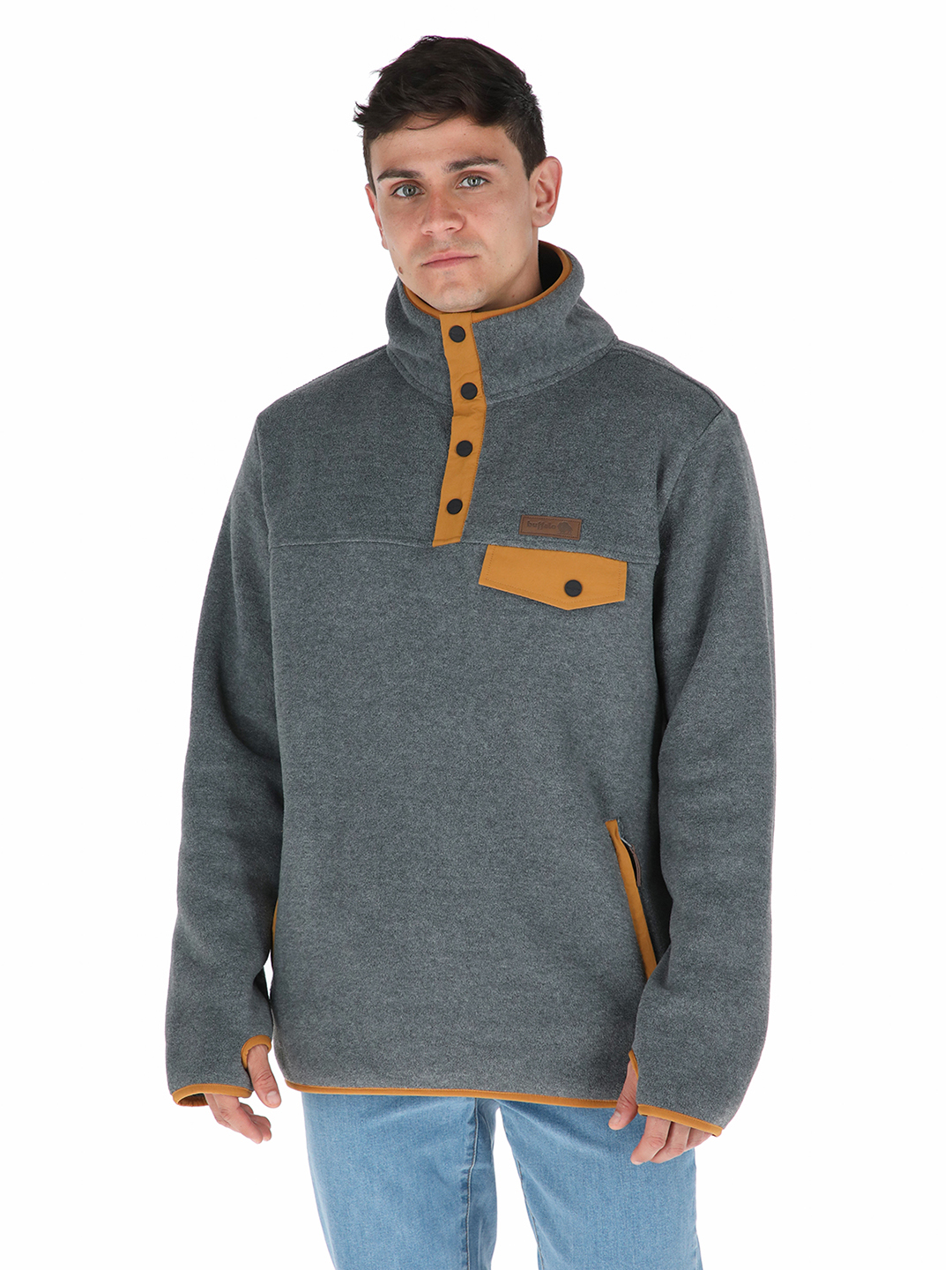 POLAR NAUTA GRIS HOMBRE BUFFALO - 1