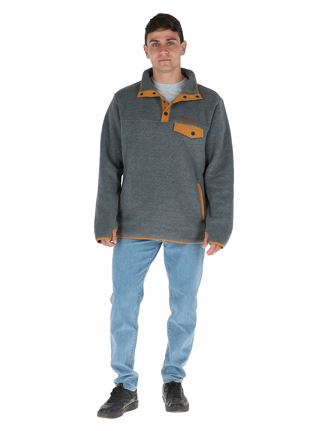 POLAR NAUTA GRIS HOMBRE BUFFALO - 2