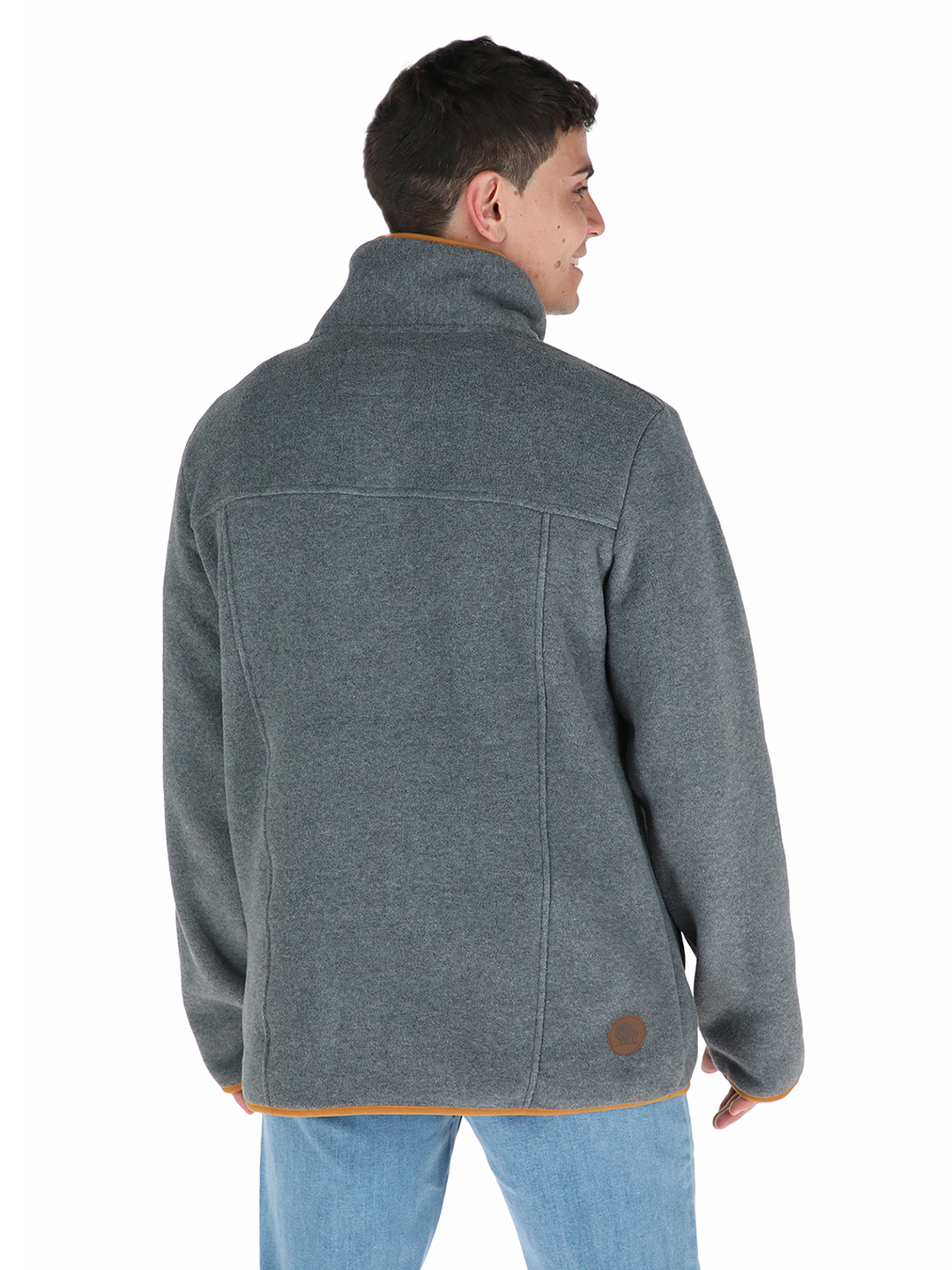 POLAR NAUTA GRIS HOMBRE BUFFALO - 3