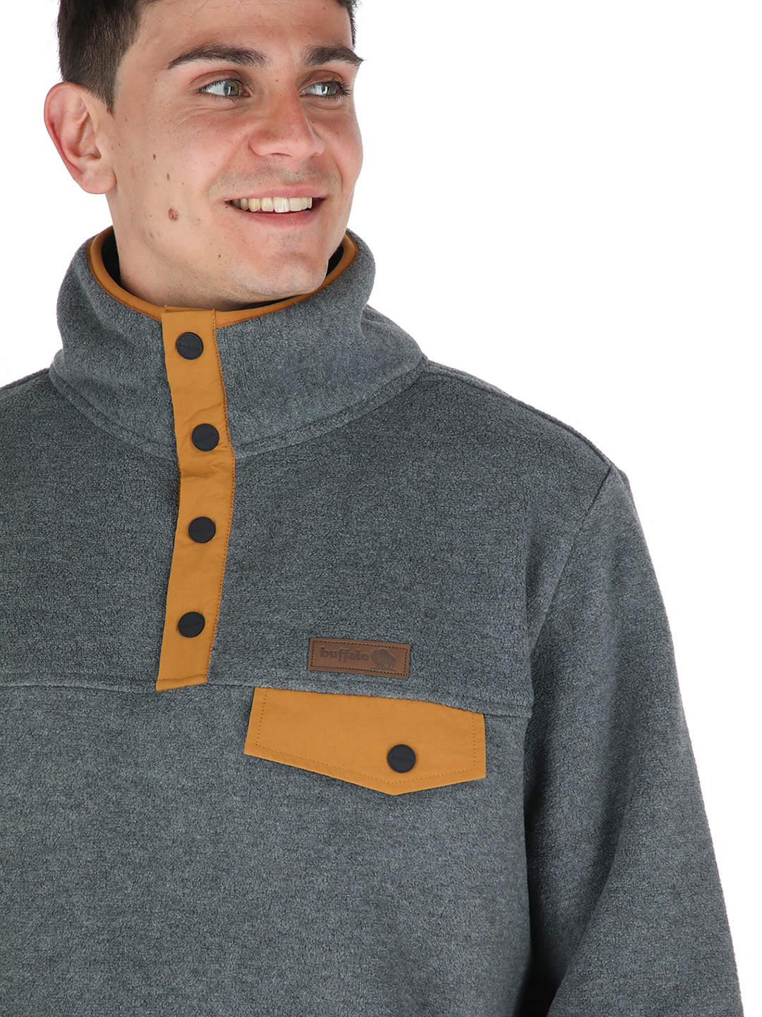POLAR NAUTA GRIS HOMBRE BUFFALO - 4