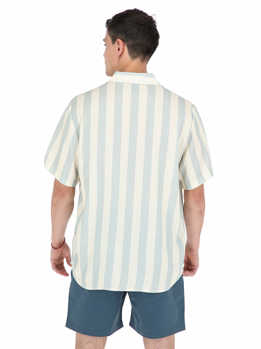 GUAYABERA OPAL BEIGE HOMBRE BUFFALO - 3