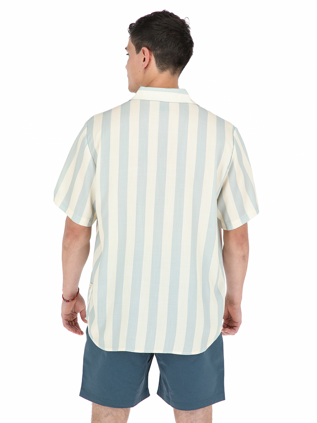 GUAYABERA OPAL BEIGE HOMBRE BUFFALO - 3