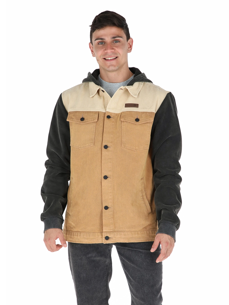 CHAQUETA MARE MOSTAZA HOMBRE BUFFALO - 1